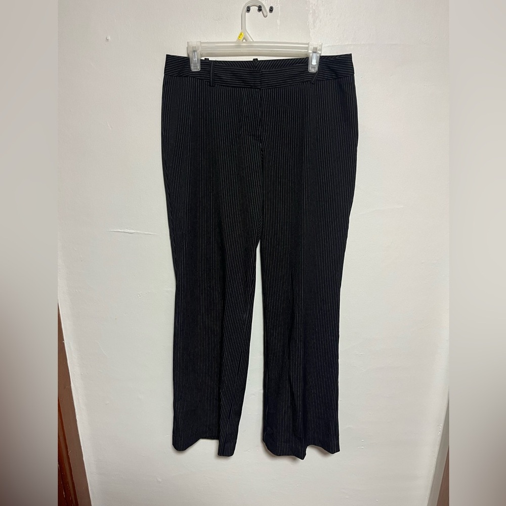 Worthington Black Striped Pants